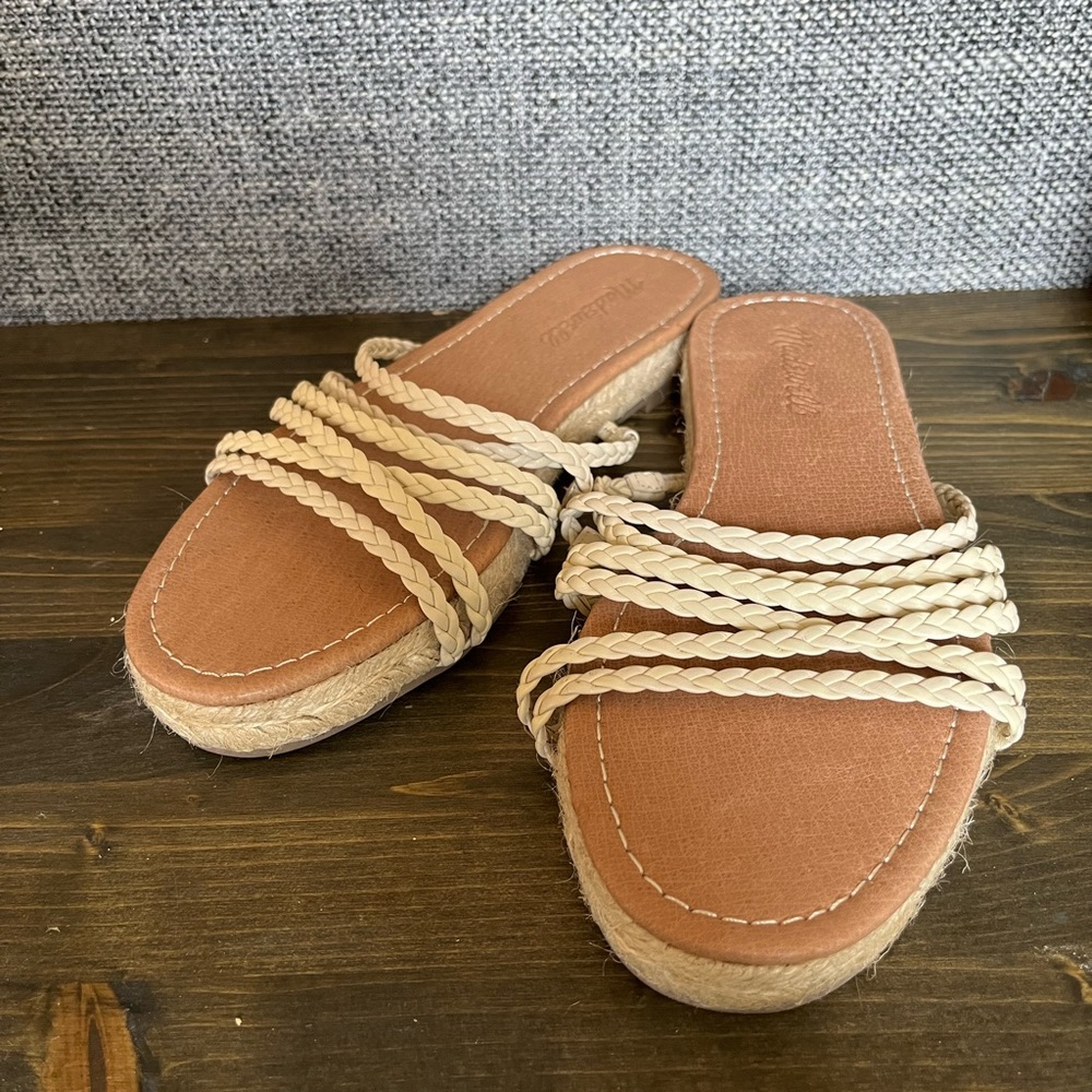 Madewell Strappy Sandals size 6.5